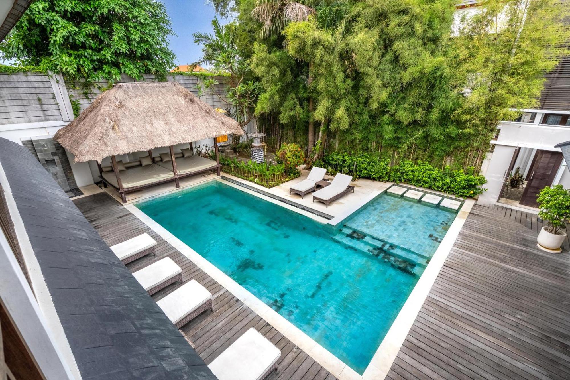 Vienna Villas By Great Bali Villas 세미냑 외부 사진